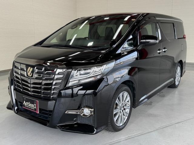 Ref:AUX-25070860 TOYOTA ALPHARD 2016 1 2016 Toyota Alphard black gasoline used car Japan export