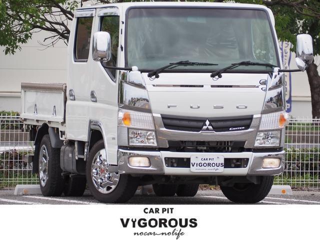 Ref:AUX-25070877 MITSUBISHI FUSO CANTER 2017 1 2017 Mitsubishi Fuso Canter white diesel used car Japan export
