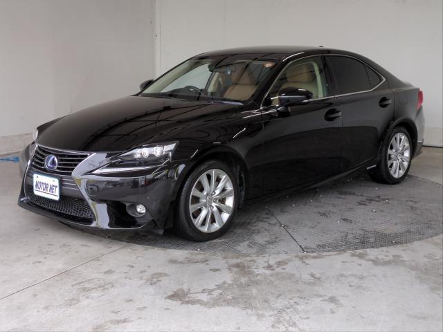 Ref:AUX-25071447 LEXUS IS 2015 1 2015 Lexus Is black hybrid used car Japan export