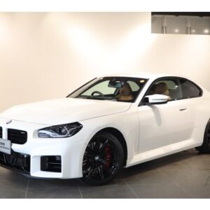 2023 Bmw M2 white gasoline used car Japan export