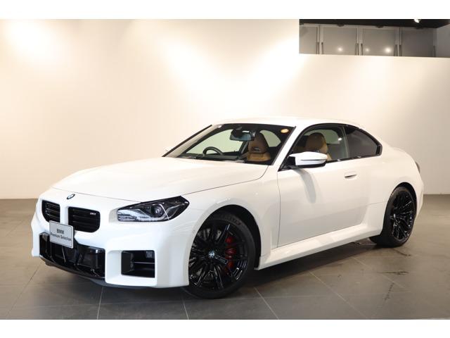Ref:AUX-25073462 BMW M2 2023 1 2023 Bmw M2 white gasoline used car Japan export
