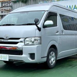 2019 Toyota Hiace Wagon silver gasoline used car Japan export