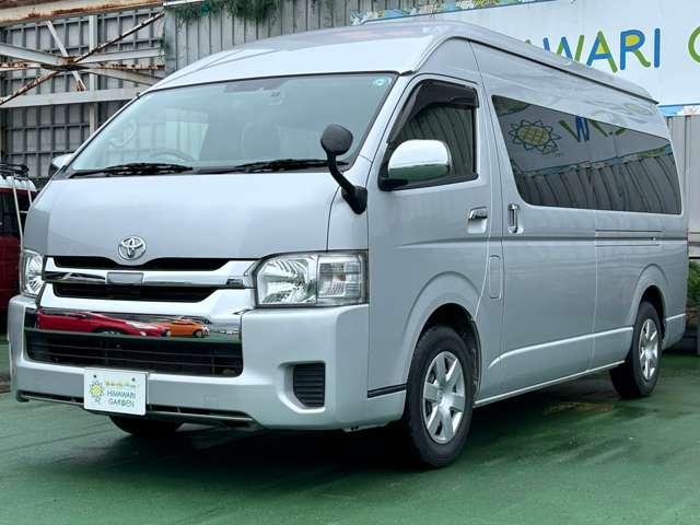 Ref:AUX-25074113 TOYOTA HIACE WAGON 2019 1 2019 Toyota Hiace Wagon silver gasoline used car Japan export