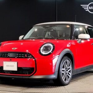 2025 Mini Mini red gasoline used car Japan export