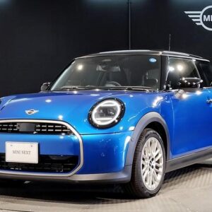 2025 Mini Mini blue gasoline used car Japan export