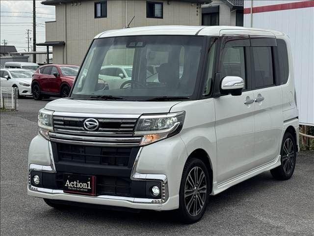 Ref:AUX-25075683 DAIHATSU TANTO 2017 1 2017 Daihatsu Tanto pearl gasoline used car Japan export