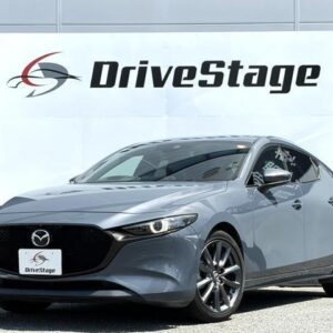 2019 Mazda Mazda3 Fastback gray diesel used car Japan export