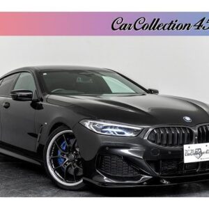 2020 Bmw 8 Series black diesel used car Japan export