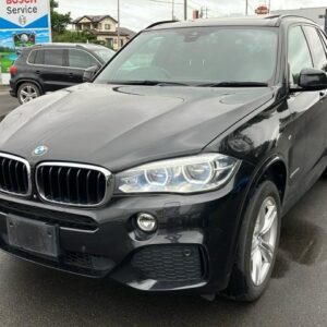 2016 Bmw X5 black diesel used car Japan export