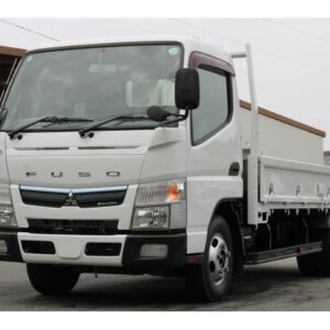 2018 Mitsubishi Fuso Canter white diesel used car Japan export