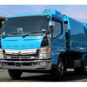 2015 Mitsubishi Fuso Canter blue diesel used car Japan export