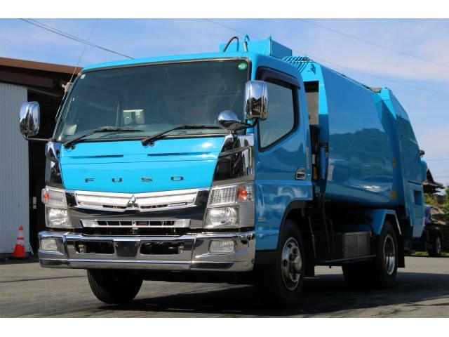Ref:AUX-25076200 MITSUBISHI FUSO CANTER 2015 1 2015 Mitsubishi Fuso Canter blue diesel used car Japan export
