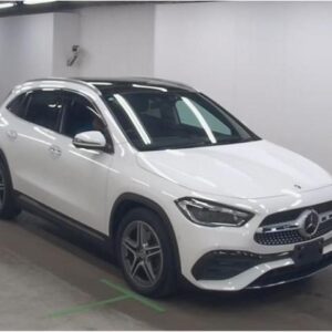 2021 Mercedes Benz Gla-Class white diesel used car Japan export