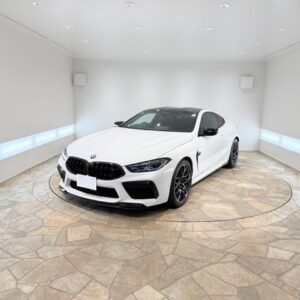2024 Bmw M8 white gasoline used car Japan export