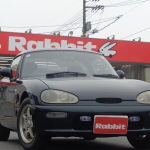 1994 Suzuki Cappuccino green gasoline used car Japan export