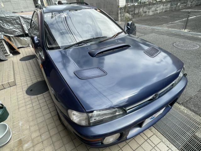 Ref:AUX-25076491 SUBARU IMPREZA SPORTS WAGON 1994 2 Ref:AUX-25076491 SUBARU IMPREZA SPORTS WAGON 1994 - Image 2