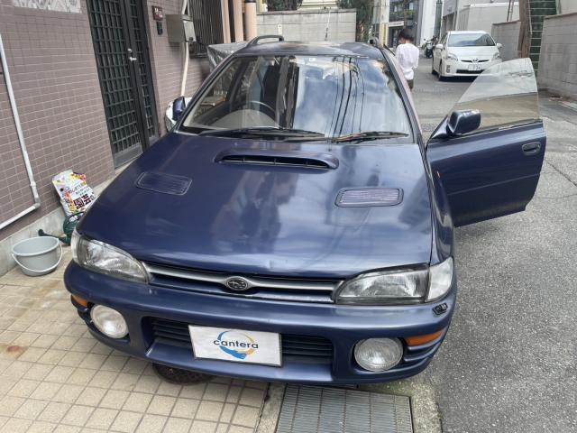 Ref:AUX-25076491 SUBARU IMPREZA SPORTS WAGON 1994 1 1994 Subaru Impreza Sports Wagon blue gasoline used car Japan export