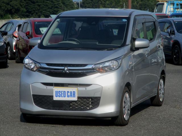 Ref:AUX-25076493 MITSUBISHI EK WAGON 2021 1 2021 Mitsubishi Ek Wagon silver gasoline used car Japan export