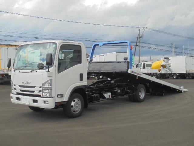 Ref:AUX-25076494 ISUZU ELF TRUCK 2015 1 2015 Isuzu Elf Truck white diesel used car Japan export