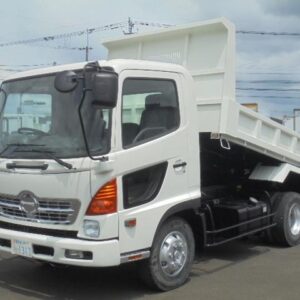 2004 Hino Hino Ranger white diesel used car Japan export