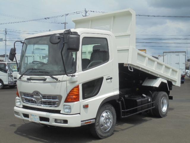 Ref:AUX-25076495 HINO HINO RANGER 2004 1 2004 Hino Hino Ranger white diesel used car Japan export