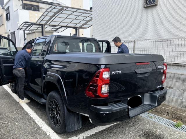 Ref:AUX-25076540 TOYOTA HILUX 2023 2 Ref:AUX-25076540 TOYOTA HILUX 2023 - Image 2