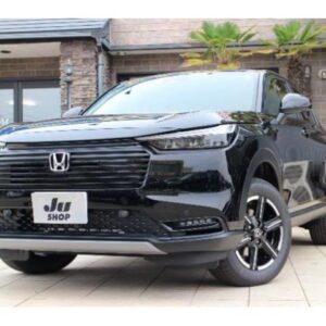 2026 Honda Vezel black gasoline used car Japan export