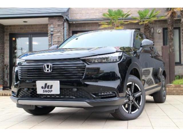 Ref:AUX-25076566 HONDA VEZEL 2026 1 2026 Honda Vezel black gasoline used car Japan export