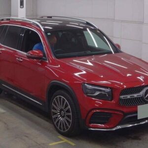 2025 Mercedes Benz Glb red diesel used car Japan export