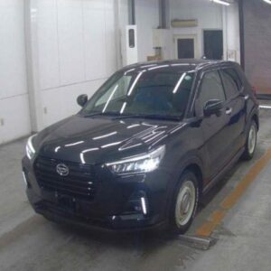 2020 Daihatsu Rocky black gasoline used car Japan export