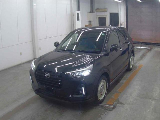 Ref:AUX-25076572 DAIHATSU ROCKY 2020 1 2020 Daihatsu Rocky black gasoline used car Japan export