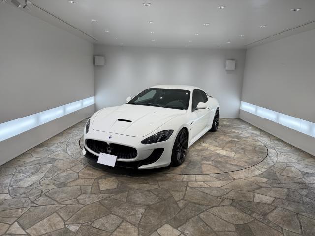Ref:AUX-25076573 MASERATI GRAN TURISMO 2016 1 2016 Maserati Gran Turismo white gasoline used car Japan export