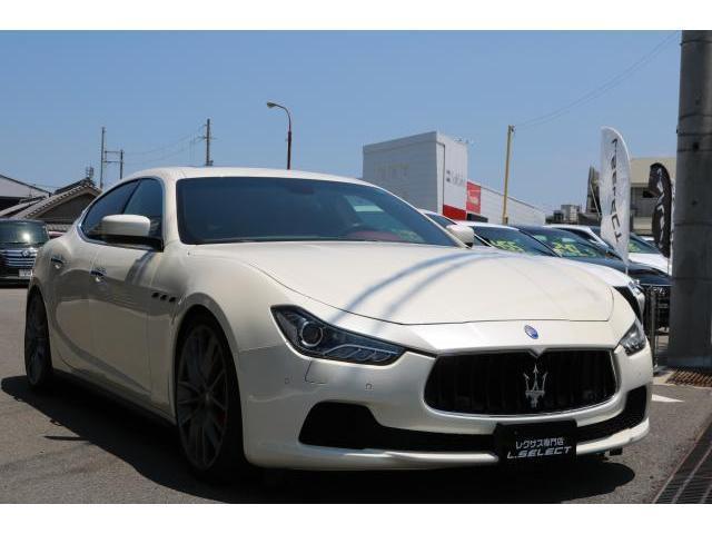 Ref:AUX-25076574 MASERATI GHIBLI 2015 4 Ref:AUX-25076574 MASERATI GHIBLI 2015 - Image 4