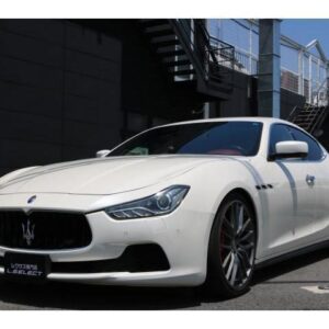 2015 Maserati Ghibli pearl gasoline used car Japan export