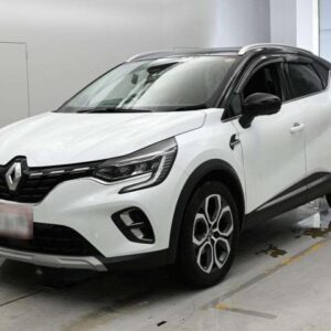 2021 Renault Captur pearl gasoline used car Japan export