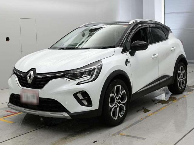 Ref:AUX-25076608 RENAULT CAPTUR 2021 1 2021 Renault Captur pearl gasoline used car Japan export