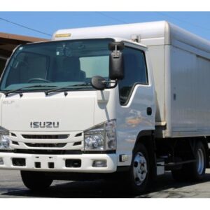 2016 Isuzu Elf Truck white diesel used car Japan export