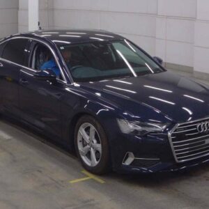 2021 Audi A6 blue gasoline used car Japan export