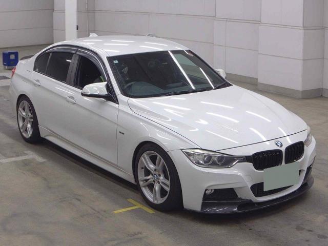 Ref:AUX-25076628 BMW 3 SERIES 2014 1 2014 Bmw 3 Series white gasoline used car Japan export