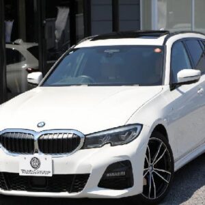2019 Bmw 3 Series white diesel used car Japan export