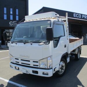 2013 Isuzu Elf Truck white diesel used car Japan export