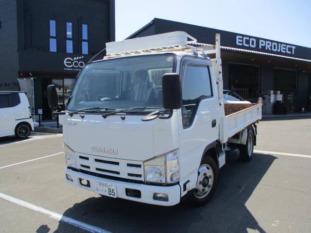 Ref:AUX-25076644 ISUZU ELF TRUCK 2013 1 2013 Isuzu Elf Truck white diesel used car Japan export
