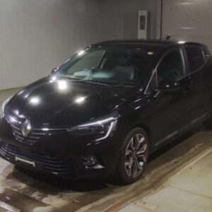 2021 Renault Lutecia black gasoline used car Japan export