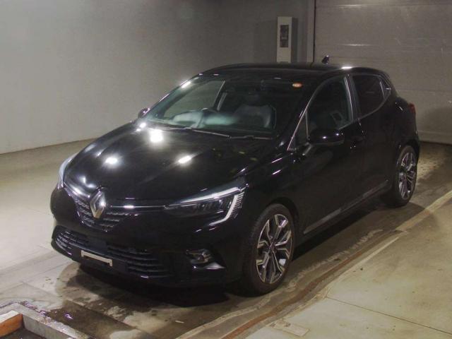 Ref:AUX-25076654 RENAULT LUTECIA 2021 1 2021 Renault Lutecia black gasoline used car Japan export
