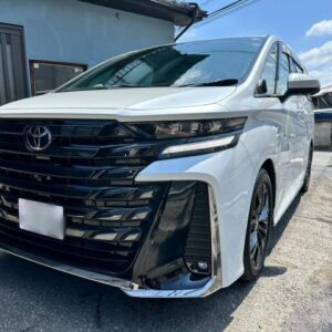 2025 Toyota Vellfire pearl gasoline used car Japan export