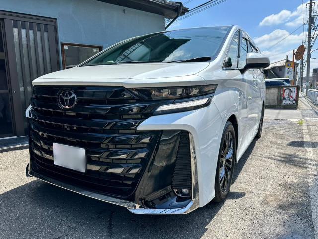 Ref:AUX-25076658 TOYOTA VELLFIRE 2025 1 2025 Toyota Vellfire pearl gasoline used car Japan export