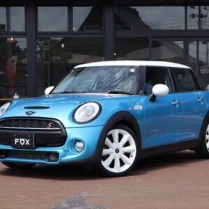 2014 Mini Mini blue gasoline used car Japan export