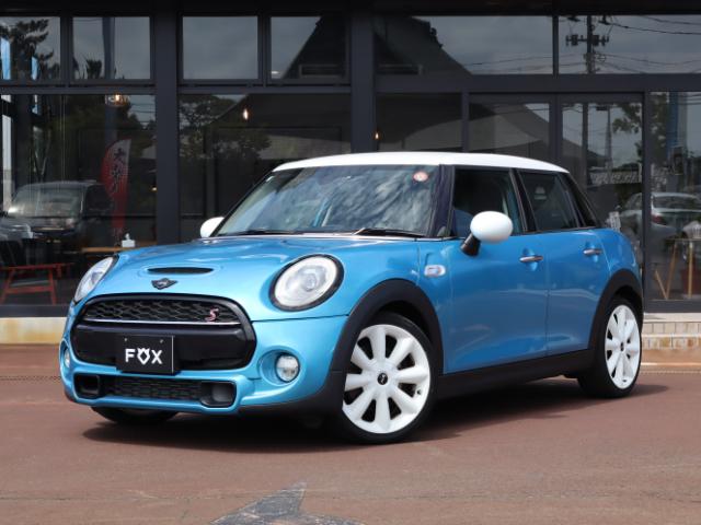 Ref:AUX-25076659 MINI MINI 2014 1 2014 Mini Mini blue gasoline used car Japan export