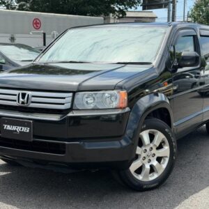 2007 Honda Cross Road black gasoline used car Japan export