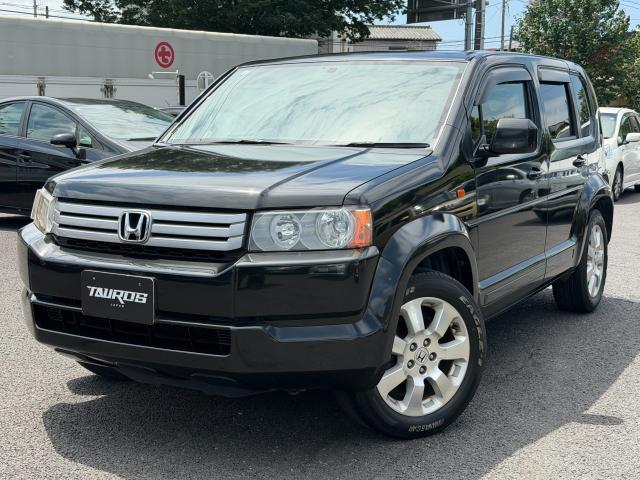 Ref:AUX-25076756 HONDA CROSS ROAD 2007 1 2007 Honda Cross Road black gasoline used car Japan export